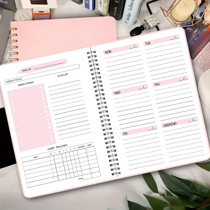 52%20Weeks%20Weekly%20Planner%20Notebook%20A5%20Undated%20Spiral%20Agenda%20Daily%20Student%20Schedules%20Journal%20Stationery%20Office%20School%20Supplies%20-%20Image%206