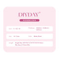 DIYDAY Easy Fan Volume Eyelash Extensions Wholesale C D Curve Easy Blooming PBT Mink Eyelashes Camellia False Lashes Supplies. 