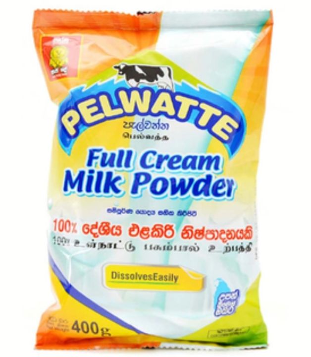 PELWATTE FULL CREAM MILK POWDER 400G