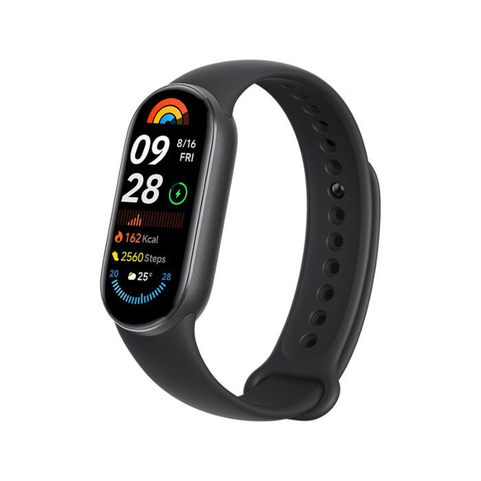 Xiaomi Smart band 9 Global Version 1.62”AMOLED Display 60Hz Refresh Rate Smart Fitness Tracker