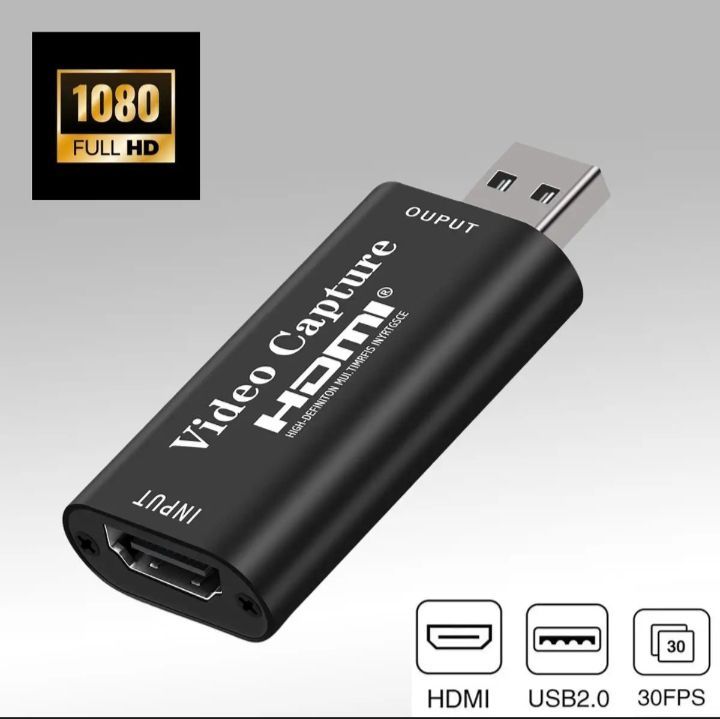 HDMI Professional Video Audio Capture USB Card