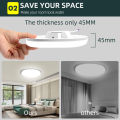 Ultra Thin LED Ceiling Lights 15W 20W 30W 50W Modern Surface Mounted Led Panel Ceiling Lamp for Living Room Lighting Fixture. 