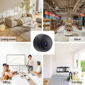 A9 Smart WiFi Mini Camera 1080P HD Video Recording for Home Monitoring Outdoor Sports. 