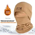 Winter Warm Polar Coral Fleece Balaclava Men Face Mask Neck Warmer Beanies Thermal Head Cover Tactical Military Sports Scarf Ski. 