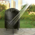 Rain Protective Camping Outdoor Barbecue Cover Grill Cover Anti Dust Round BBQ Grill Cover Waterproof 77x58cm/80x66x100cm. 