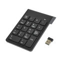 New 18-key USB 2.4G wireless mini numeric keypad /USB Wired numeric keypad, suitable for IMac/MacBook Air/Pro notebook/ PC Deskt. 