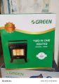 GREEN 2 IN 1 ELECTRIC + GAS HEATER NATRUL & LPG. 