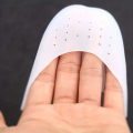1Pair Gel Toe Caps Soft Ballet Pointe Dance Athlete Shoe Pads Toe Pads Pointe Silicone Gel Pouch Protector With Breathable.