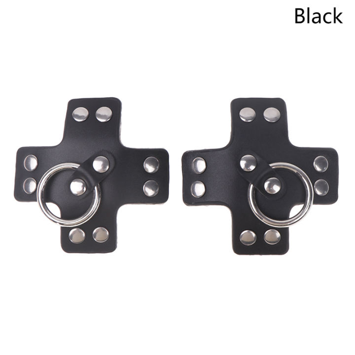 Women%201Pair%20%20Leather%20Cross%20Nipple%20Cover%20Reusable%20Breast%20Stickers%20Self%20Adhesive%20Nipple%20Pasties%20Nipple%20Covers%20Bra%20AccessoriesW%20-%20Image%207