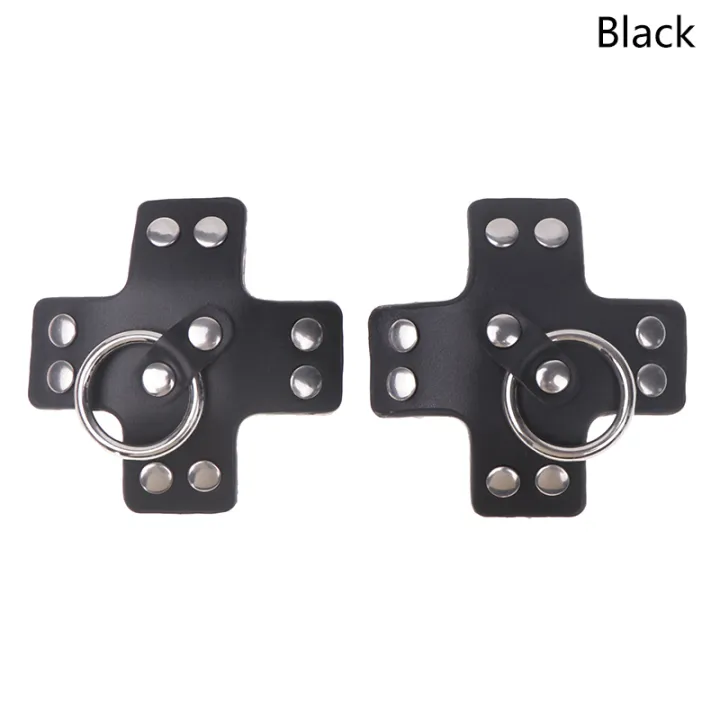 Women%201Pair%20%20Leather%20Cross%20Nipple%20Cover%20Reusable%20Breast%20Stickers%20Self%20Adhesive%20Nipple%20Pasties%20Nipple%20Covers%20Bra%20AccessoriesW%20-%20Image%207