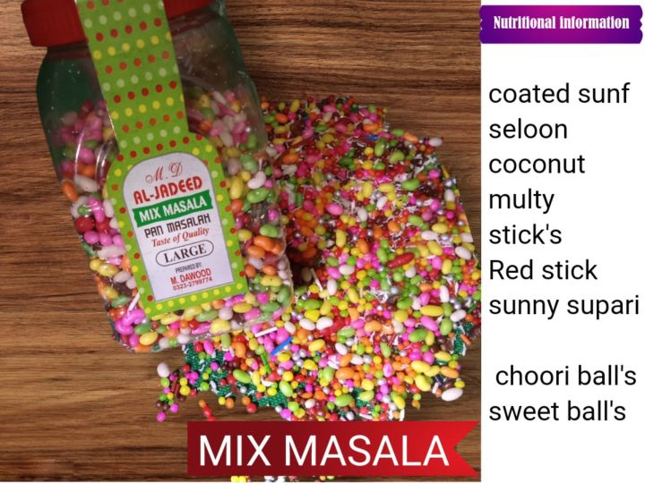 MIX Mouth freshener+ pan masala+ pan maza + pan item+pan+ zaiyqa pan