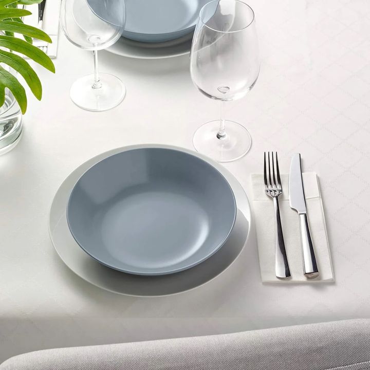 Ikea%20tablecloth%20145x240%20cm%20svartsenap%20fullkomlig%20Cotton%20-%20Image%207