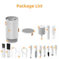 20 in 1 Multi-Functional Digital Camera Headset Mobile Phone Laptop Keyboard Cleaning Tool Set Cleaning Brush Clean Pen.