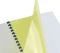 Binding Plastic Transparent Binding Film A4 Size 100 Sheets. 