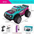 1:16 4WD RC Car Off Road 40KM/H Professional 2.4G High Speed Racing With LED Light Remote Control Cars Drift Monster Truck. 