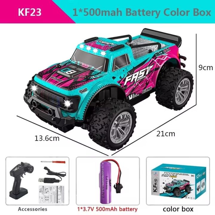 1:16%204WD%20RC%20Car%20Off%20Road%2040KM/H%20Professional%202.4G%20High%20Speed%20Racing%20With%20LED%20Light%20Remote%20Control%20Cars%20Drift%20Monster%20Truck%20-%20Image%207