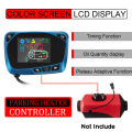 12V/24V LCD Display Thermostat Monitor Switch+Remote Controller Accessories For 5kw/8kw Car Heater Car Parking Diesel Heater. 