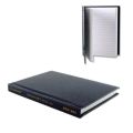 Register Notebook Plain Cover Quality White Paper Register Notebook. 