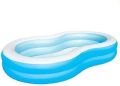 Bestway 8.6 ft Big Family Pools For Summer Fun,Inflatable Pool For Home, Bestway 54117. 