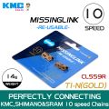 2 Pairs KMC Chain Quick Link 12 11 10 9 8 7 Speed MTB Chain Missing Links Road Bike Power Link Current Tensioner Bicycle Parts. 