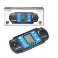 Pop Station Handheld Game Console ZC-3050B, LCD Screen, Tetris Game, Black Pack of 1.