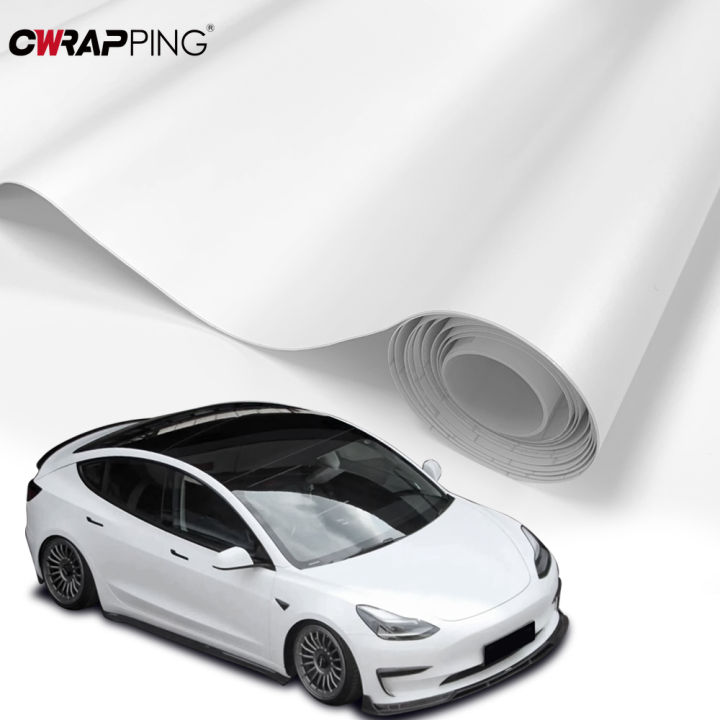 Matte%20White%20Vinyl%20Car%20Wrap%20Film%20Foil%20Sticker%20Universal%20Self-adhesion%20Waterproof%20Protection%20Film%20for%20Car%20Motorcycle%20Accessories%20-%20Image%202