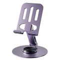 Full Metal 360-Degree Rotating Stress-Relieving Phone and Tablet Universal Stand. 