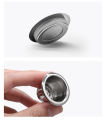 Refill Nespresso Coffee Capsulas Stainless Steel Refillable Nespress Coffee Capsule Reusable Coffee Filters Cup Barista Tool.
