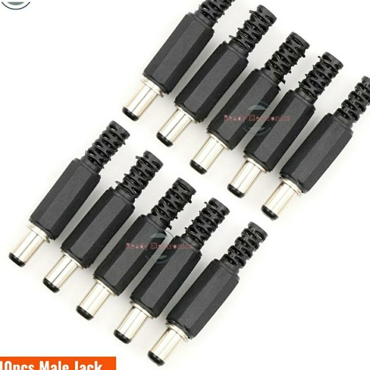 DC Male Jack, DC Power Jack- 10pcs by Akram Electronics | Daraz.com.bd