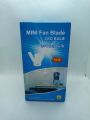 Mini fan blade led bulb 26W 6 month warranty color 6500k Ac 175-265vb lamp B22. 