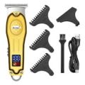 Electric Go ld Silver Color Hair Trimmer Kemei km-678. 