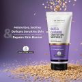 Dr. Sheths Oats & Ceramide Sensitive Skin Moisturizer | Oil-Free | 1% Oats Complex & 1% Ceramide Complex | Soothes & Reduces Irritation | Strengthens Skin Barrier | Light Weight, Non-Sticky | Men & Women | 100 g. 