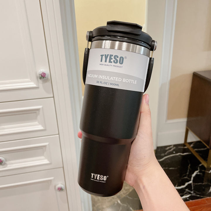 900ML%20Tyeso%20Stainless%20Steel%20Coffee%20Cup%20Cold%20And%20Hot%20Double-layer%20Insulated%20Cup%20Tumbler%20Thermo%20Water%20Bottle%20Car%20Travel%20Mug%20-%20Image%208