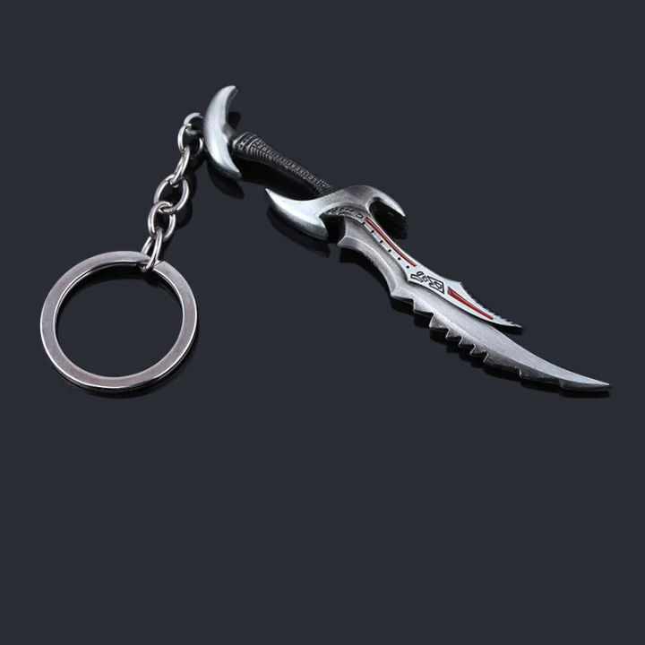 The%20Knife%20Keychain%20Online%20Elsweyr%20Coin%20Key%20Chain%20for%20Men%20Weapon%20Model%20Car%20Keyring%20Jewelry%20-%20Image%202