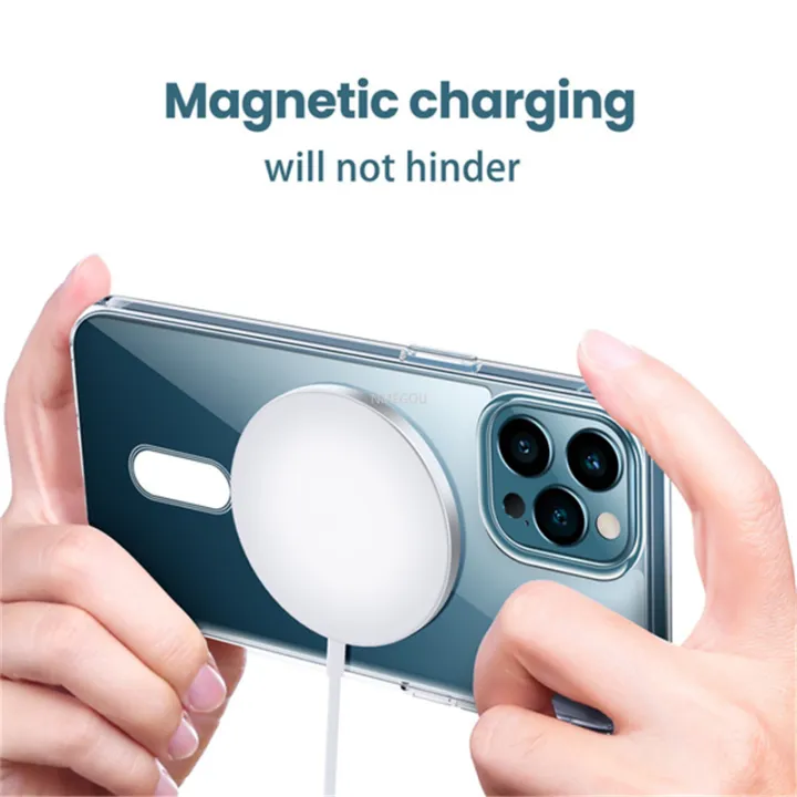 Ultra%20Clear%20Magnetic%20Circle%20Phone%20Case%20on%20For%20Magsafe%20IPhone%2015%2012%2011%2013%2014%20Pro%20Max%20Mini%20XS%20XR%208Plus%20SE%202020%20IPone%20Macsafe%20Cover%20-%20Image%204