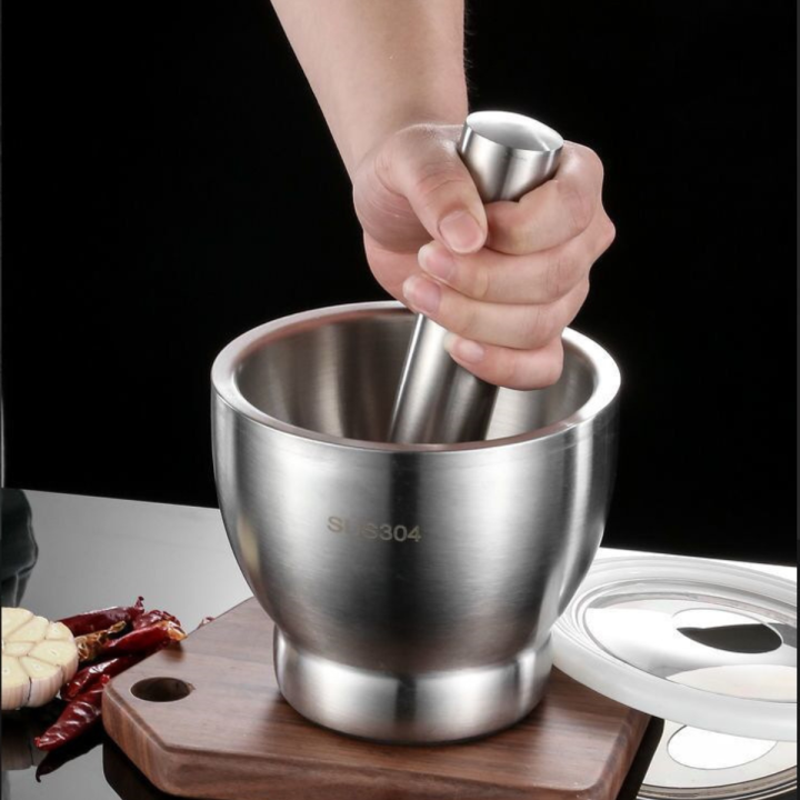 Genuine%20stainless%20steel%20mortar%20with%20silicone%20cap%20pestle%20stainless%20steel%20Korean%20mortar%20with%20cover%20size%2010/12.7%20cm.%20easy%20to%20carry.%20-%20Image%208