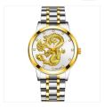 Watch Dragon Design for Man with Waterproof. 