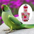 ringneck parrot bird diaper dress washable fabrics adjustable diaper dress pet products pet accessories.. 