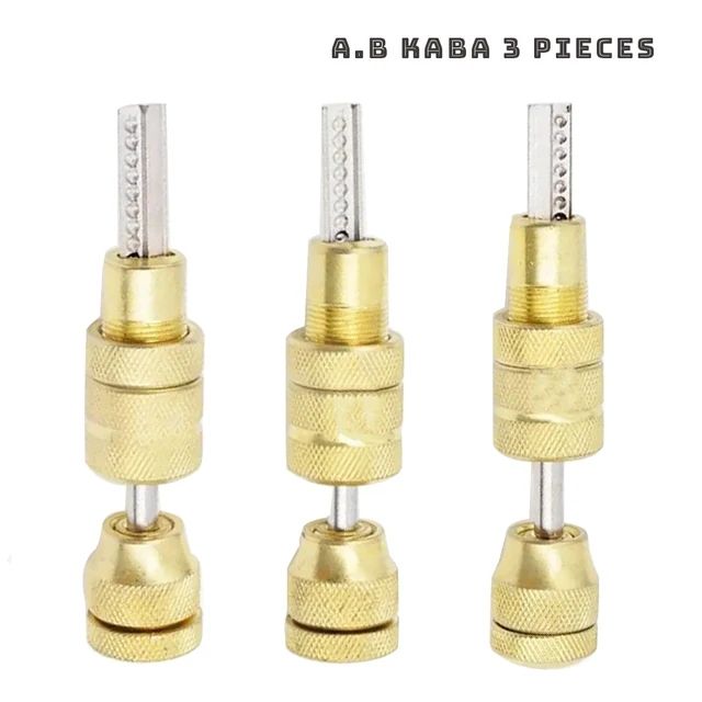 Spring Loaded Keyway GOSO Original Two-Row Semi Circle Keyway 11 Pins Dimple A.B KABA ...