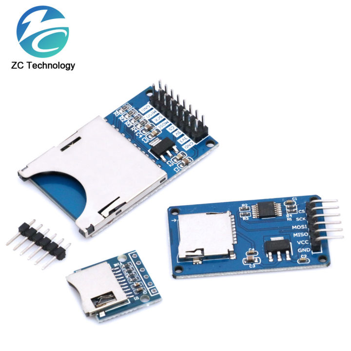 Micro SD Storage Expansion Board Micro SD TF Card Memory Shield Module ...