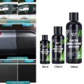 S24 Plastic Restorer Spray Long Lasting Trim Liquid Coating Fit for Plastic Parts Panel Refurbish Agent Car Restorer Cream. 