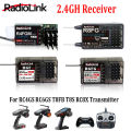 Radiolink 2.4GH R8FG R4FGM R6FG R6F Receiver Gyro for RC Car Boat Work for Transmitter RC4GS RC6GS T8FB T8S RC8X.