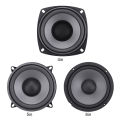 4/5/6.5Inch Universal Car HiFi Coaxial Stereo Speaker 400/500/500W Car Subwoofer Auto Audio Music Full Range Frequency Speaker.