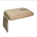 Car Arm Rest Cushion with Tissue paper pad Car Armrest Cover Leather Car Armrest Box Pad, Arm Rest for Car Console Cover, Auto Armrest Cover New Car Accessories Universal Arm Rest Pads for.