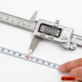 Portable mini tape measure Small household measuring tape retractable 2m Mild steel key chain tape measure Mini measuring tools. 