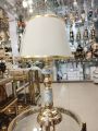 Single Table Lamp made of Ceramic Metal. 
