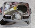Chrome Headlight Case For CD70. 