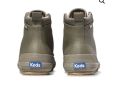 Keds Green Scout Splash Water Resistant Boots Canvas Insulated Women's. 