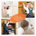 Magnetic Cabinet Lock Child Safety Locks with Screws Installation Invisible Drawer Door Lock for Baby Proofing Cabinets Cupboard.