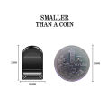 Black Mini Pen Drive 128GB High Speed Memory Stick Pen drive 64GB USB 2.0 Oval Flash Drive Convenient Business Key Chain.